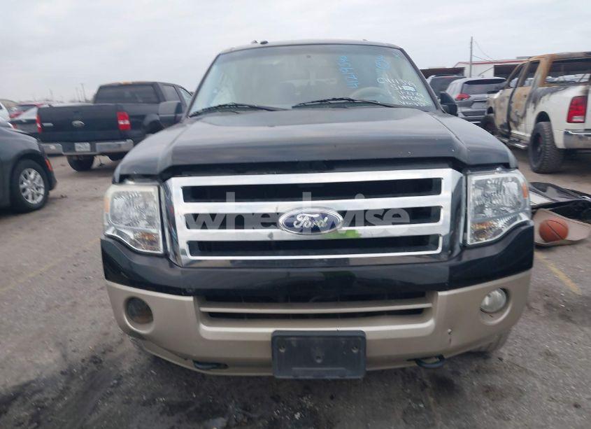 Photo 12 of 2009 Ford Expedition EL EDDIE BAUER/KING RANCH (VIN 1FMFK18529EB10571)
