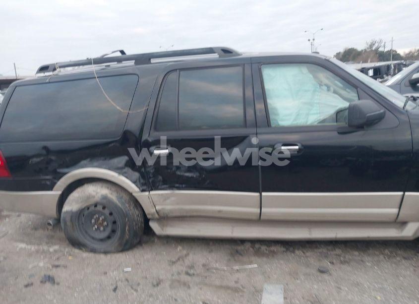 Photo 13 of 2009 Ford Expedition EL EDDIE BAUER/KING RANCH (VIN 1FMFK18529EB10571)
