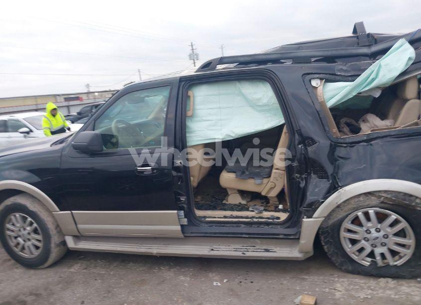 Photo 14 of 2009 Ford Expedition EL EDDIE BAUER/KING RANCH (VIN 1FMFK18529EB10571)