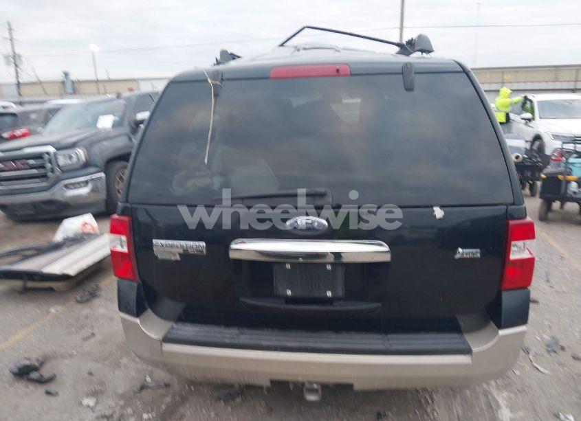 Photo 16 of 2009 Ford Expedition EL EDDIE BAUER/KING RANCH (VIN 1FMFK18529EB10571)