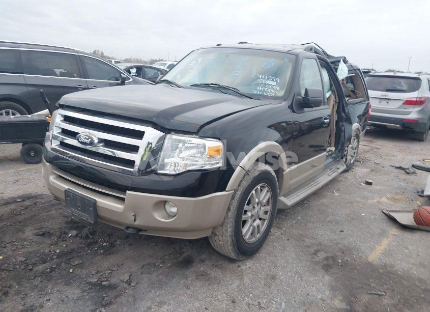 Photo 2 of 2009 Ford Expedition EL EDDIE BAUER/KING RANCH (VIN 1FMFK18529EB10571)