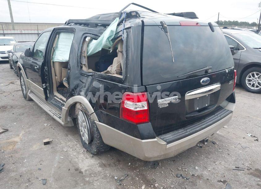 Photo 3 of 2009 Ford Expedition EL EDDIE BAUER/KING RANCH (VIN 1FMFK18529EB10571)