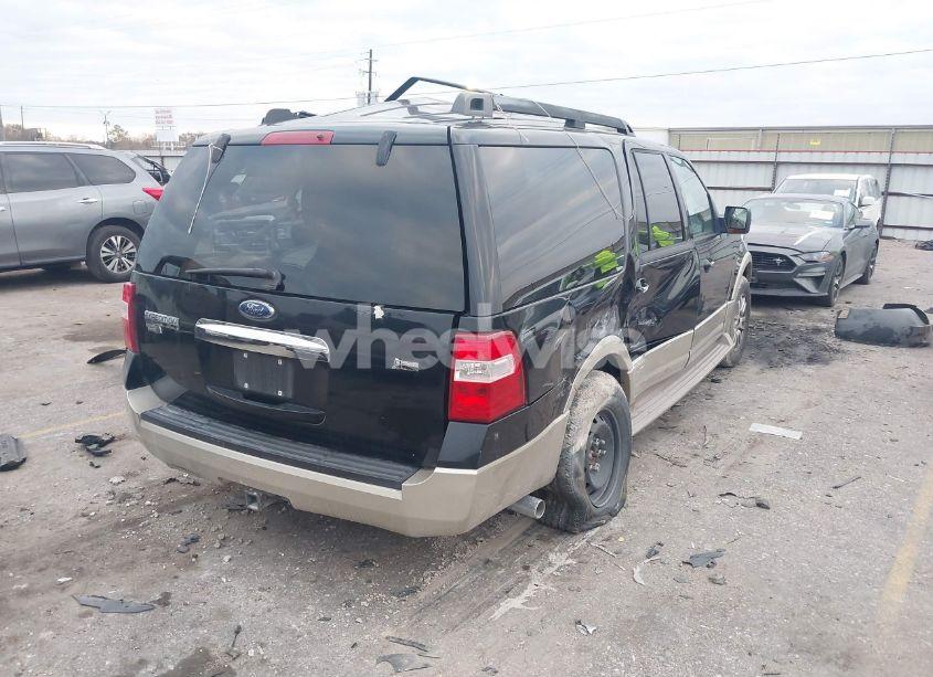 Photo 4 of 2009 Ford Expedition EL EDDIE BAUER/KING RANCH (VIN 1FMFK18529EB10571)
