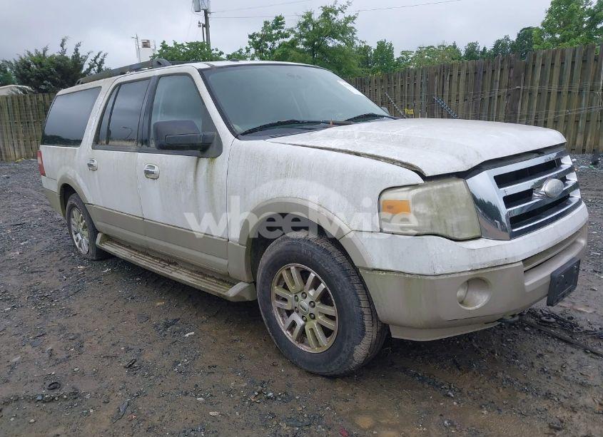 2009 Ford Expedition EL EDDIE BAUER/KING RANCH (VIN 1FMFK18539LA02424) main photo