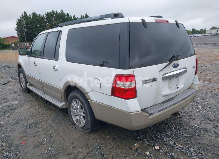 Photo 3 of 2009 Ford Expedition EL EDDIE BAUER/KING RANCH (VIN 1FMFK18539LA02424)