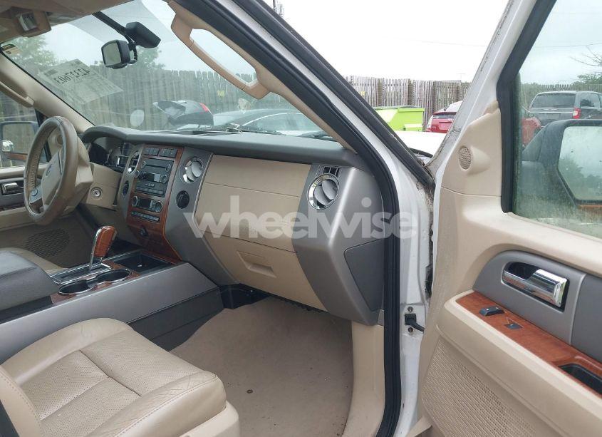 Photo 5 of 2009 Ford Expedition EL EDDIE BAUER/KING RANCH (VIN 1FMFK18539LA02424)