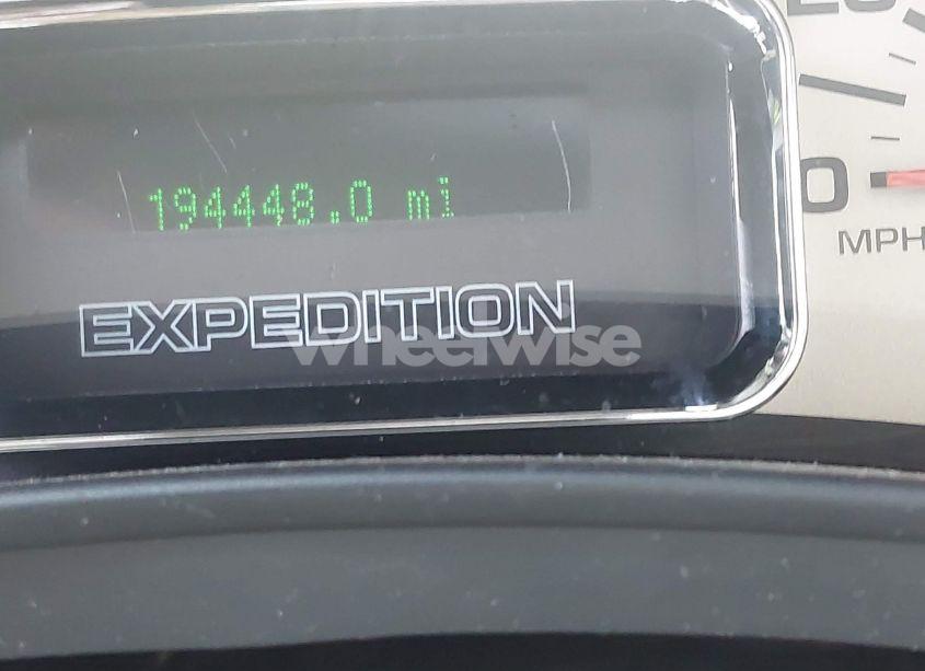 Photo 7 of 2009 Ford Expedition EL EDDIE BAUER/KING RANCH (VIN 1FMFK18539LA02424)