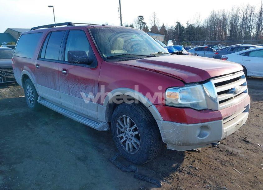 2007 Ford Expedition EL EDDIE BAUER (VIN 1FMFK18547LA33162) main photo