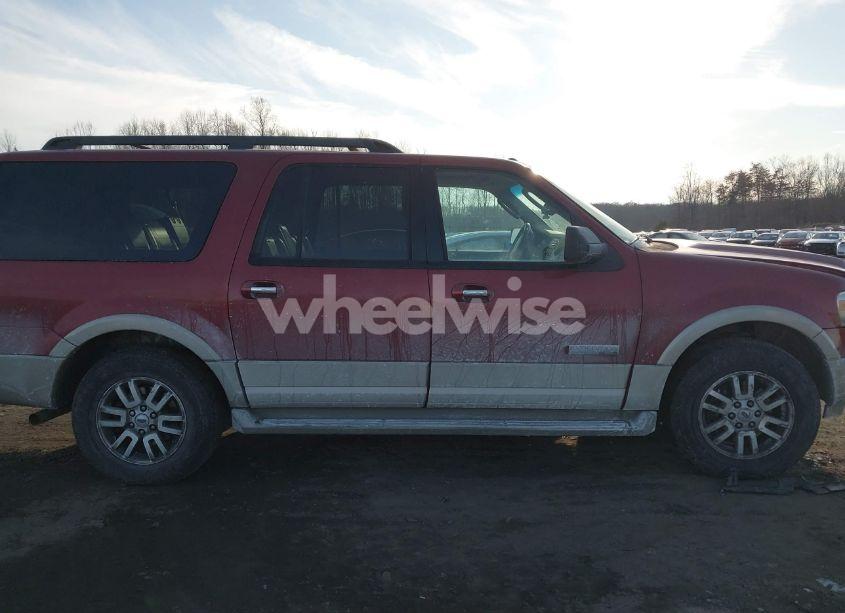 Photo 13 of 2007 Ford Expedition EL EDDIE BAUER (VIN 1FMFK18547LA33162)