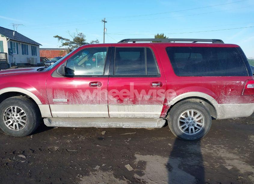 Photo 14 of 2007 Ford Expedition EL EDDIE BAUER (VIN 1FMFK18547LA33162)