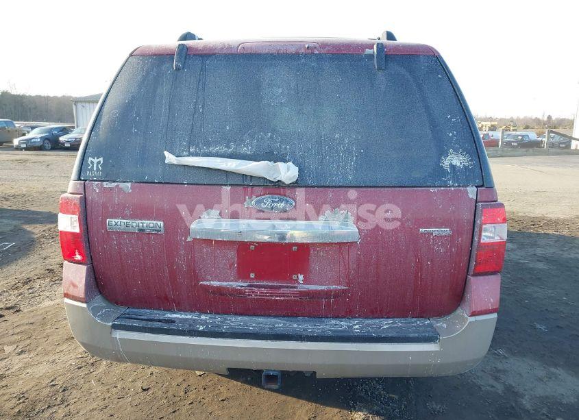 Photo 16 of 2007 Ford Expedition EL EDDIE BAUER (VIN 1FMFK18547LA33162)