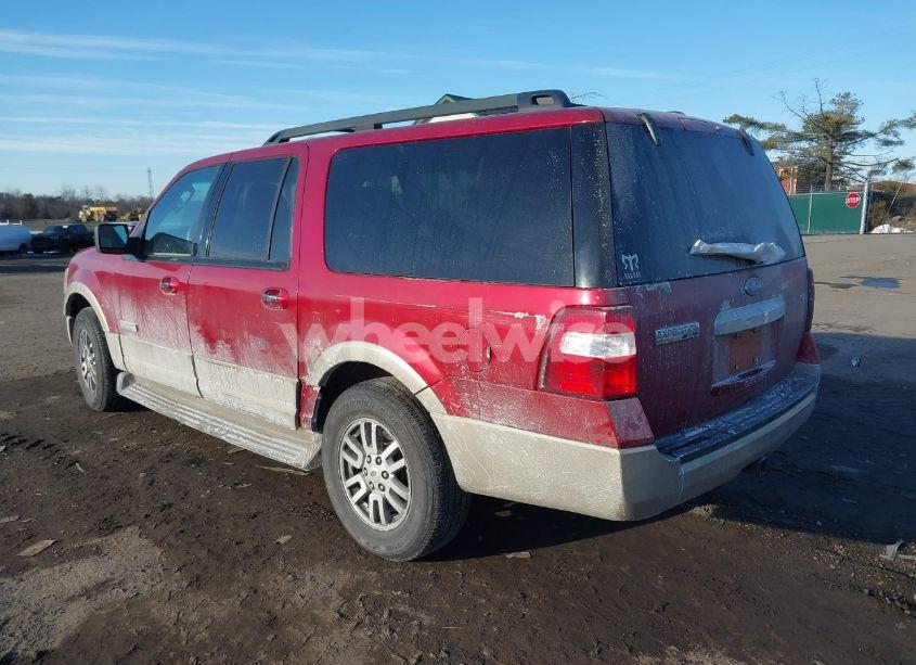 Photo 3 of 2007 Ford Expedition EL EDDIE BAUER (VIN 1FMFK18547LA33162)