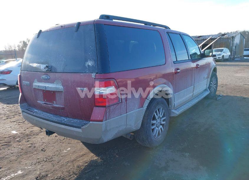 Photo 4 of 2007 Ford Expedition EL EDDIE BAUER (VIN 1FMFK18547LA33162)