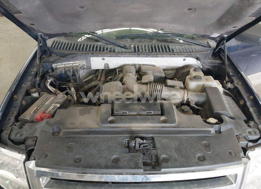 Photo 10 of 2009 Ford Expedition EL EDDIE BAUER/KING RANCH (VIN 1FMFK18569EB04353)