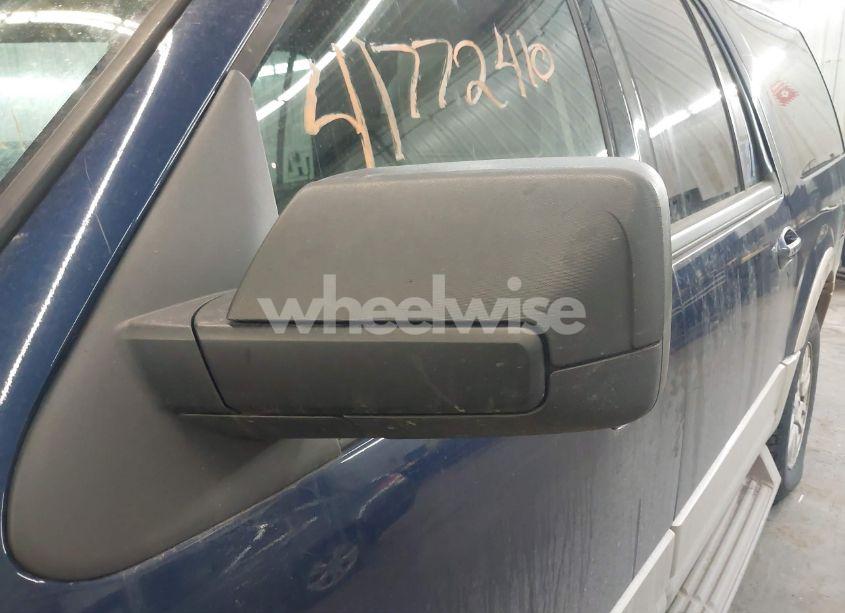 Photo 12 of 2009 Ford Expedition EL EDDIE BAUER/KING RANCH (VIN 1FMFK18569EB04353)