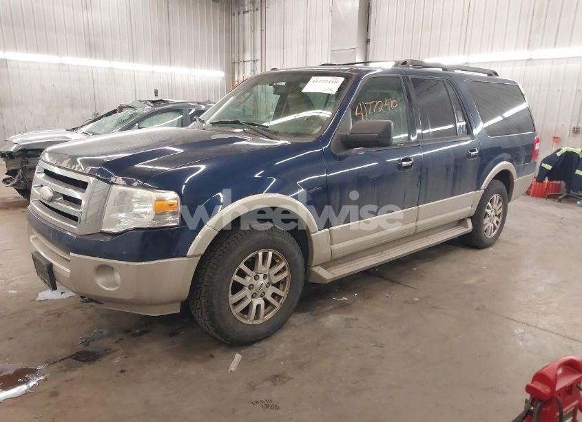 Photo 2 of 2009 Ford Expedition EL EDDIE BAUER/KING RANCH (VIN 1FMFK18569EB04353)