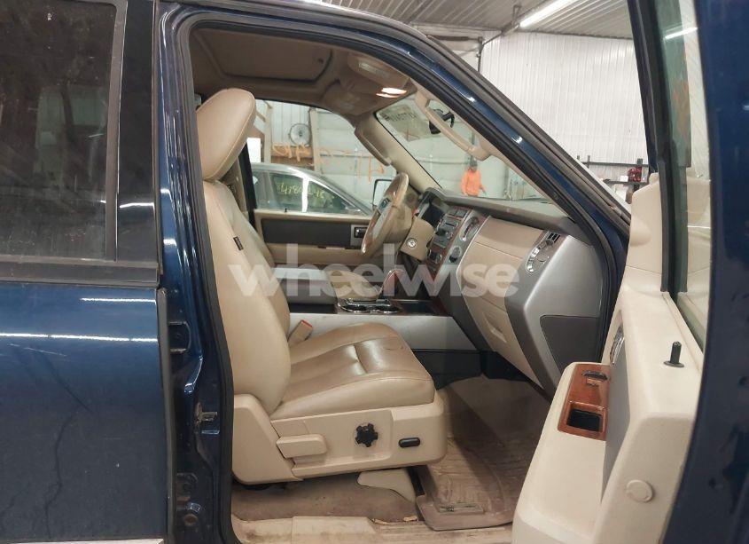 Photo 5 of 2009 Ford Expedition EL EDDIE BAUER/KING RANCH (VIN 1FMFK18569EB04353)