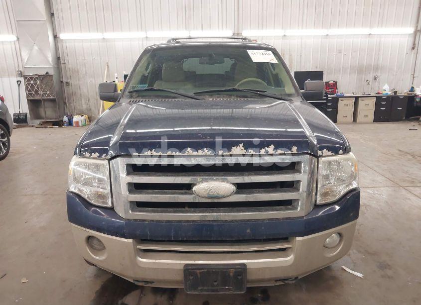 Photo 6 of 2009 Ford Expedition EL EDDIE BAUER/KING RANCH (VIN 1FMFK18569EB04353)