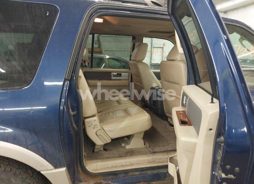 Photo 8 of 2009 Ford Expedition EL EDDIE BAUER/KING RANCH (VIN 1FMFK18569EB04353)