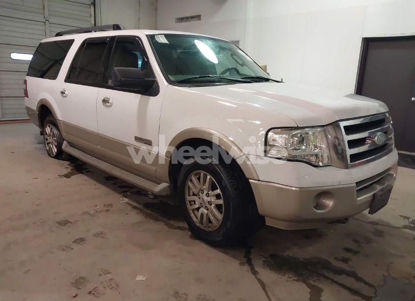 2007 Ford Expedition EL EDDIE BAUER (VIN 1FMFK18577LA54863) main photo