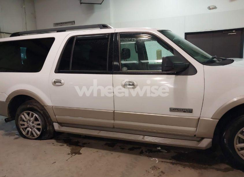 Photo 13 of 2007 Ford Expedition EL EDDIE BAUER (VIN 1FMFK18577LA54863)