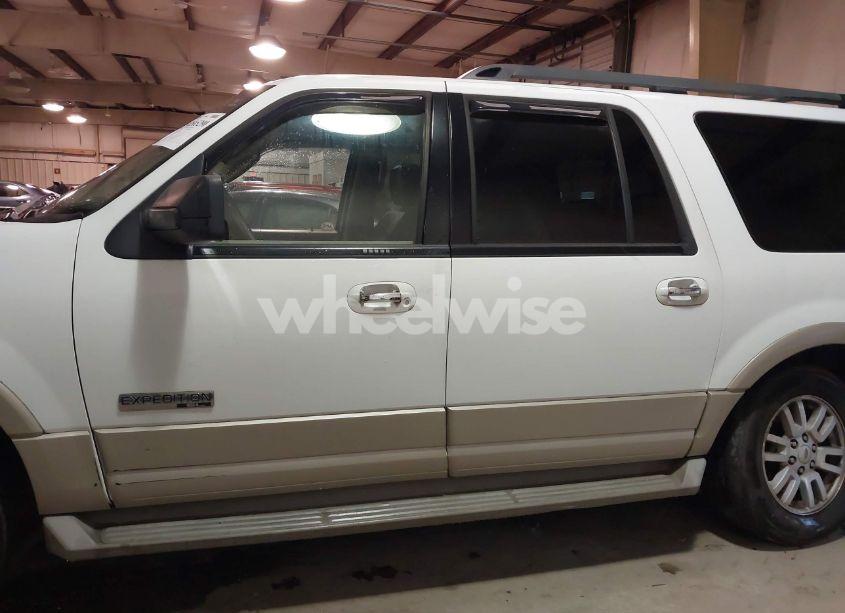 Photo 14 of 2007 Ford Expedition EL EDDIE BAUER (VIN 1FMFK18577LA54863)