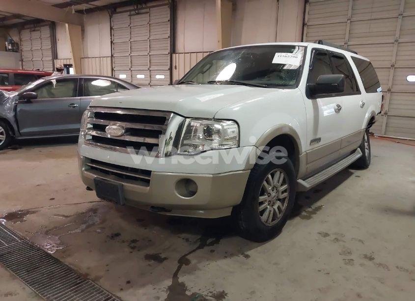 Photo 2 of 2007 Ford Expedition EL EDDIE BAUER (VIN 1FMFK18577LA54863)