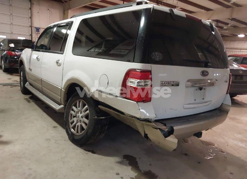 Photo 3 of 2007 Ford Expedition EL EDDIE BAUER (VIN 1FMFK18577LA54863)