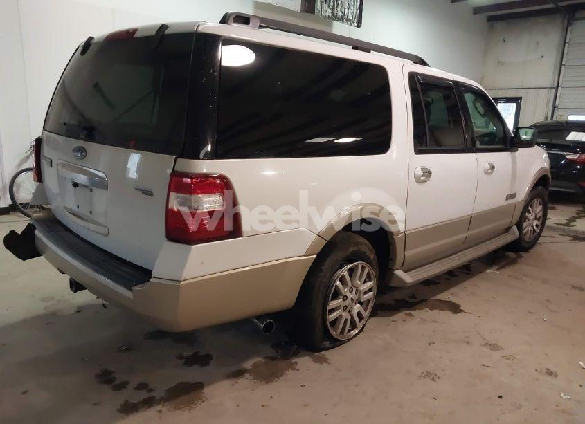 Photo 4 of 2007 Ford Expedition EL EDDIE BAUER (VIN 1FMFK18577LA54863)