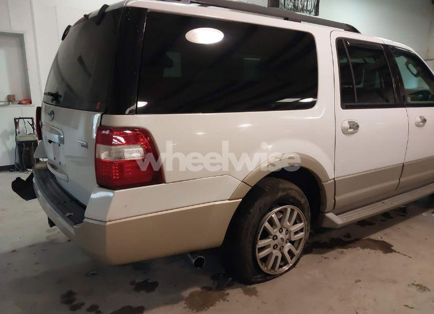 Photo 6 of 2007 Ford Expedition EL EDDIE BAUER (VIN 1FMFK18577LA54863)