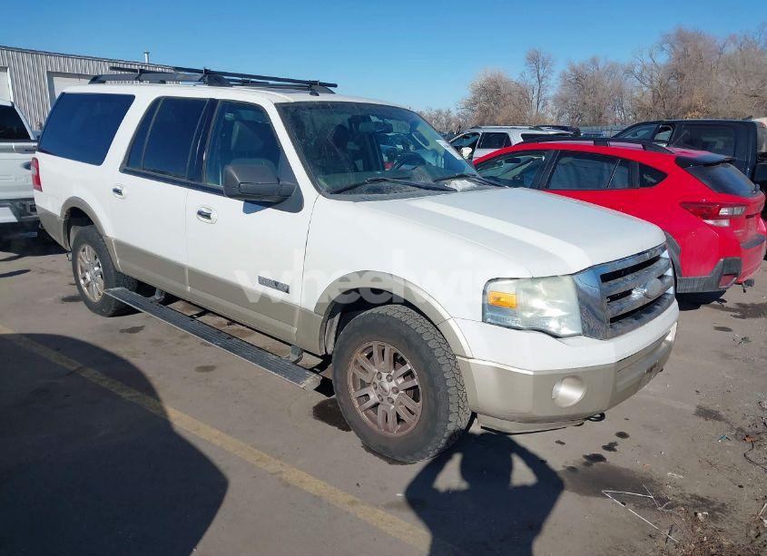 2008 Ford Expedition EL EDDIE BAUER (VIN 1FMFK18588LA67736) main photo