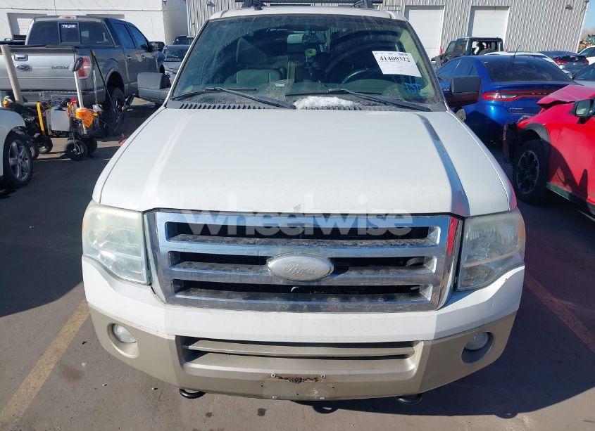 Photo 11 of 2008 Ford Expedition EL EDDIE BAUER (VIN 1FMFK18588LA67736)