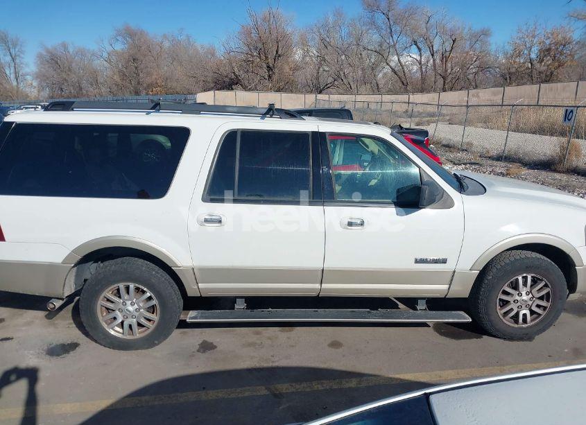 Photo 12 of 2008 Ford Expedition EL EDDIE BAUER (VIN 1FMFK18588LA67736)
