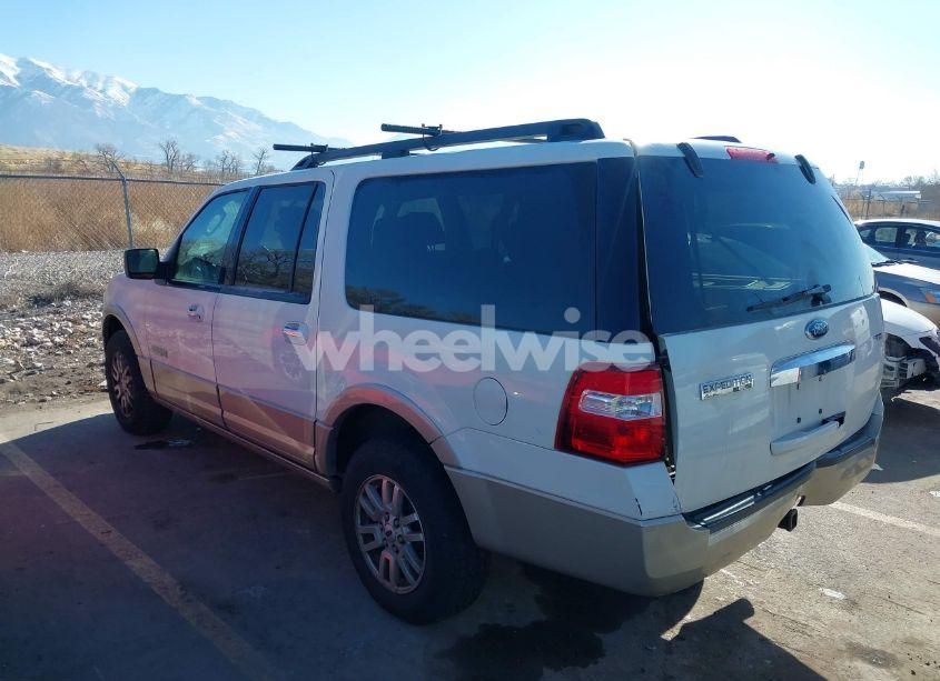 Photo 3 of 2008 Ford Expedition EL EDDIE BAUER (VIN 1FMFK18588LA67736)
