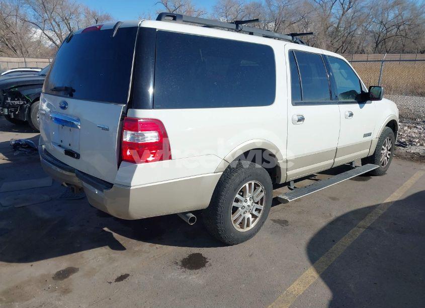 Photo 4 of 2008 Ford Expedition EL EDDIE BAUER (VIN 1FMFK18588LA67736)