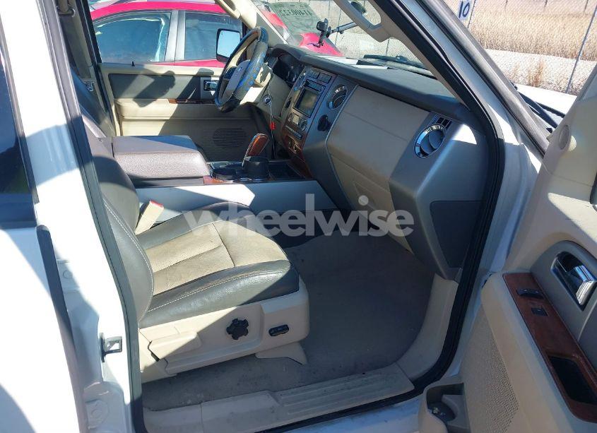 Photo 5 of 2008 Ford Expedition EL EDDIE BAUER (VIN 1FMFK18588LA67736)