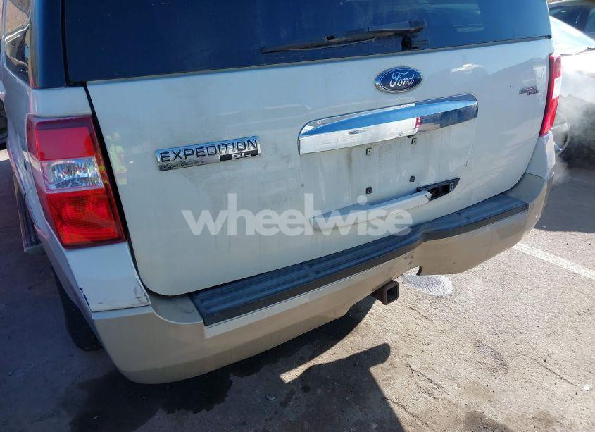 Photo 6 of 2008 Ford Expedition EL EDDIE BAUER (VIN 1FMFK18588LA67736)