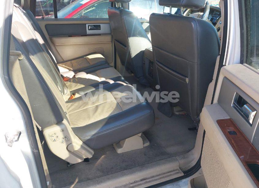 Photo 8 of 2008 Ford Expedition EL EDDIE BAUER (VIN 1FMFK18588LA67736)