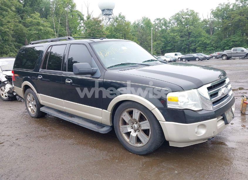 2009 Ford Expedition EL EDDIE BAUER/KING RANCH (VIN 1FMFK18599EB26900) main photo
