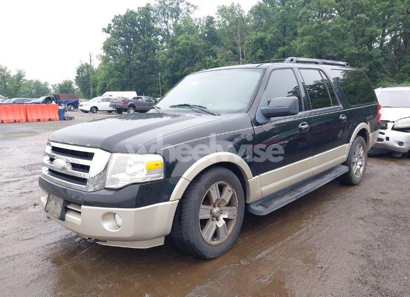 Photo 2 of 2009 Ford Expedition EL EDDIE BAUER/KING RANCH (VIN 1FMFK18599EB26900)
