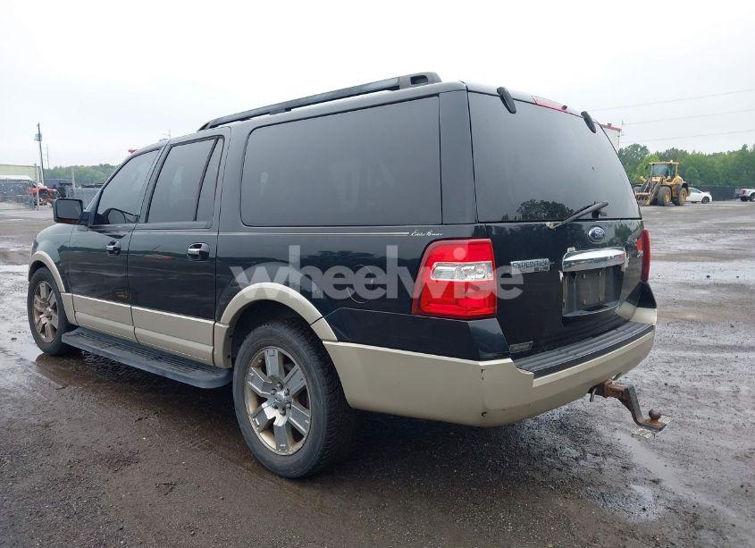 Photo 3 of 2009 Ford Expedition EL EDDIE BAUER/KING RANCH (VIN 1FMFK18599EB26900)