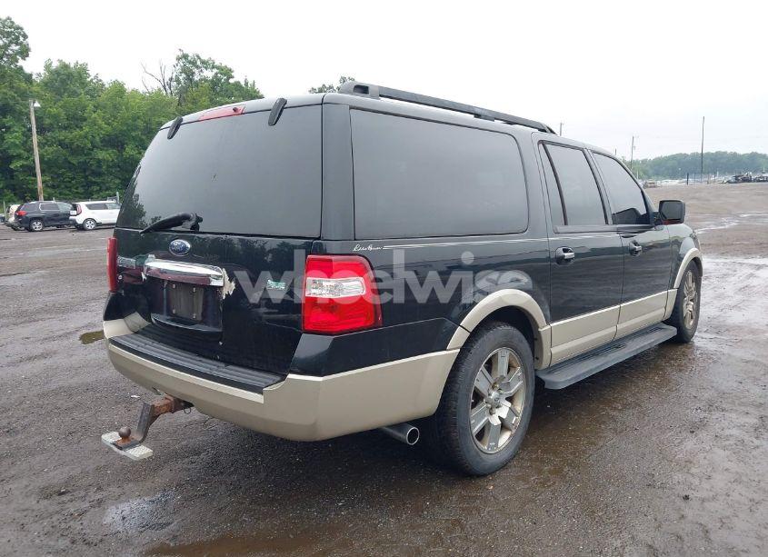 Photo 4 of 2009 Ford Expedition EL EDDIE BAUER/KING RANCH (VIN 1FMFK18599EB26900)