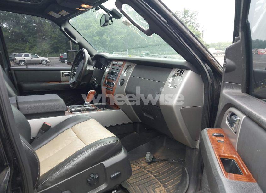 Photo 5 of 2009 Ford Expedition EL EDDIE BAUER/KING RANCH (VIN 1FMFK18599EB26900)