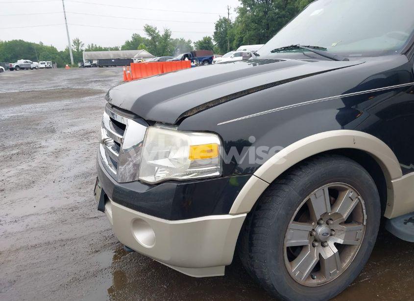 Photo 6 of 2009 Ford Expedition EL EDDIE BAUER/KING RANCH (VIN 1FMFK18599EB26900)