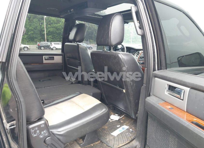 Photo 8 of 2009 Ford Expedition EL EDDIE BAUER/KING RANCH (VIN 1FMFK18599EB26900)