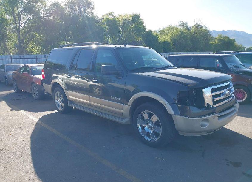 2007 Ford Expedition EL EDDIE BAUER (VIN 1FMFK185X7LA43551) main photo