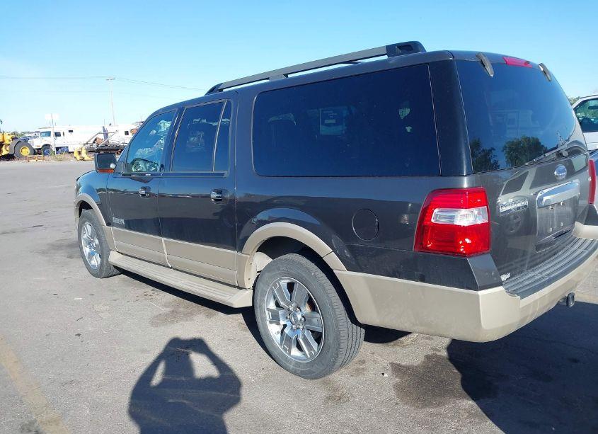 Photo 3 of 2007 Ford Expedition EL EDDIE BAUER (VIN 1FMFK185X7LA43551)
