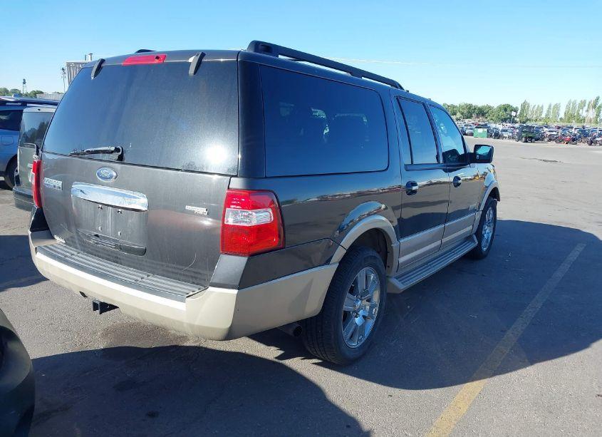 Photo 4 of 2007 Ford Expedition EL EDDIE BAUER (VIN 1FMFK185X7LA43551)