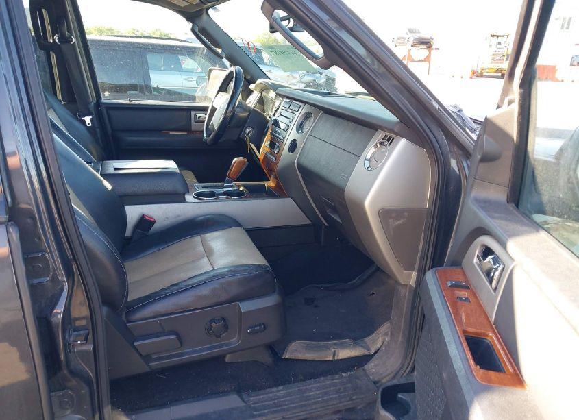 Photo 5 of 2007 Ford Expedition EL EDDIE BAUER (VIN 1FMFK185X7LA43551)
