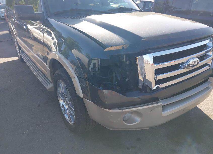 Photo 6 of 2007 Ford Expedition EL EDDIE BAUER (VIN 1FMFK185X7LA43551)
